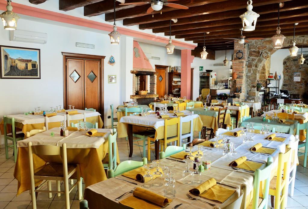 La Capinera Hotel San Vito  Exterior photo